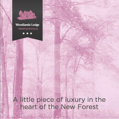 Woodlands Lodge Wedding Brochure